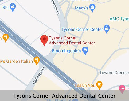 Map image for Denture Adjustments and Repairs in Vienna, VA