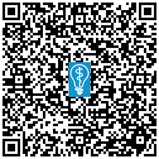 QR code image for Healthy Mouth Baseline in Vienna, VA