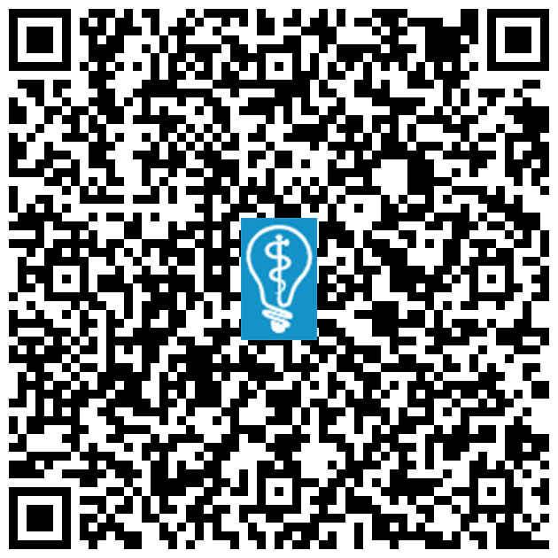 QR code image for I Think My Gums Are Receding in Vienna, VA