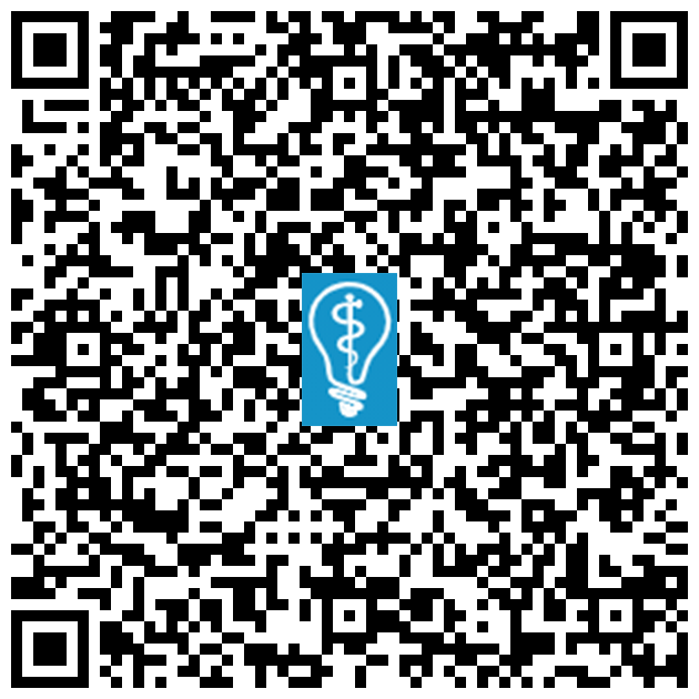 QR code image for The Difference Between Dental Implants and Mini Dental Implants in Vienna, VA