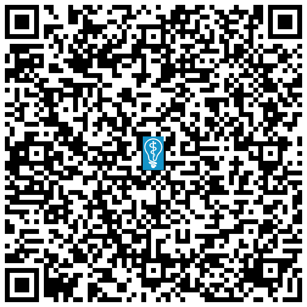 QR code image to open directions to Tysons Corner Advanced Dental Center in Vienna, VA on mobile