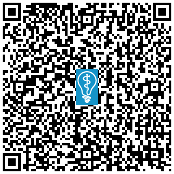 QR code image for Partial Denture for One Missing Tooth in Vienna, VA