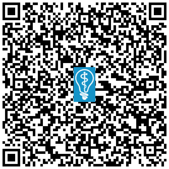 QR code image for Partial Dentures for Back Teeth in Vienna, VA