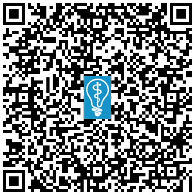 QR code image for Why Are My Gums Bleeding in Vienna, VA